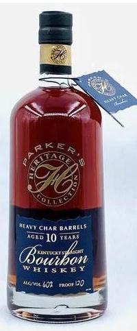 Parkers Heritage Heavy Char Barrels