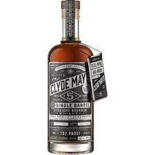 Clyde May's Single Barrel Straight Bourbon The Enthusiast (Barrel# 001) Proof 102 5 year 750 ml