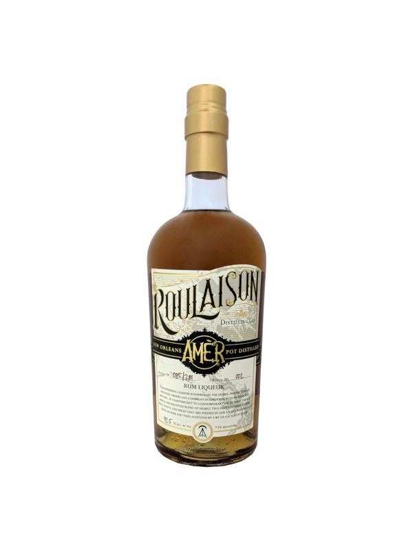 Roulaison Distilling Co. New Orleans Pot Distilled Barrel Aged Reserve ( Batch # 06)