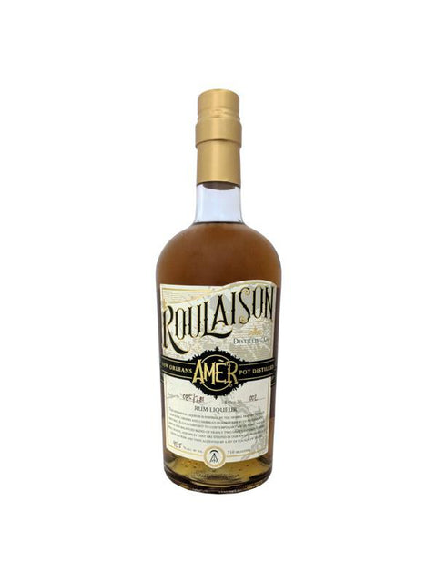 Roulaison Distilling Co. New Orleans Pot Distilled Barrel Aged Reserve ( Batch # 06)
