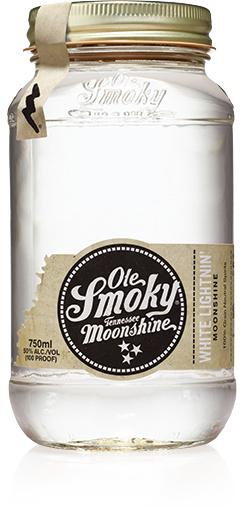 Ole Smoky White Lightnin Moonshine