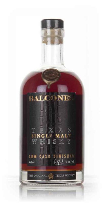 Balcones Single Malt Rum Cask Finished