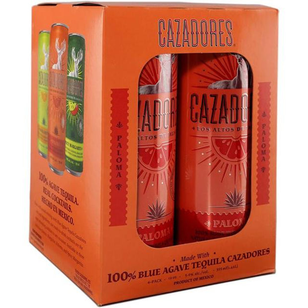 Cazadores Paloma (4 Pack)