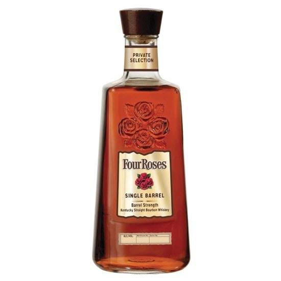 Four Roses Single Barrel Strength PS OESK The Bourbon Enthusiast (Barrel #52.3N)