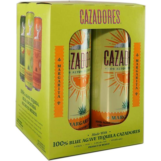 Cazadores Margarita (4 Pack)