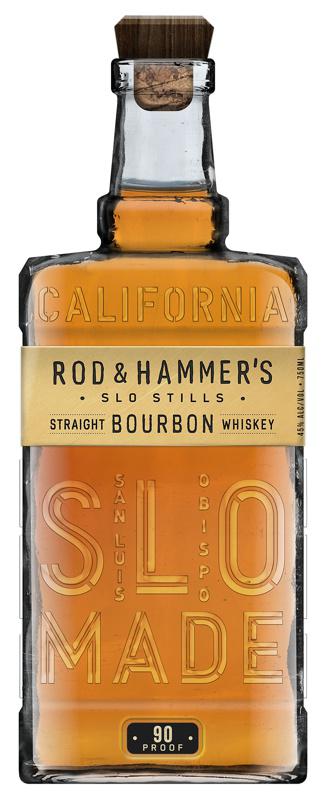 Rod and Hammers SLO Stills Straight Bourbon Whiskey