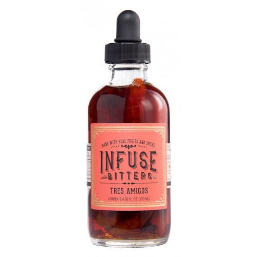 Infuse Bitters Lemon Pepper Small Batch 4.06