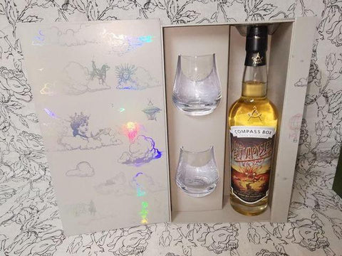 The Peat Monster Gift Pack w/2 glasses