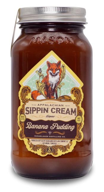 Sugarlands Banana Pudding Appalachian Sippin' Cream