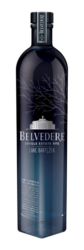 Belvedere Single Estate Rye Vodka Bartezek Lake