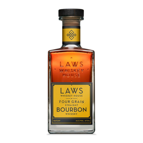 Laws Whiskey House Four Grain Straight Bourbon Barrel #1453 750 ml