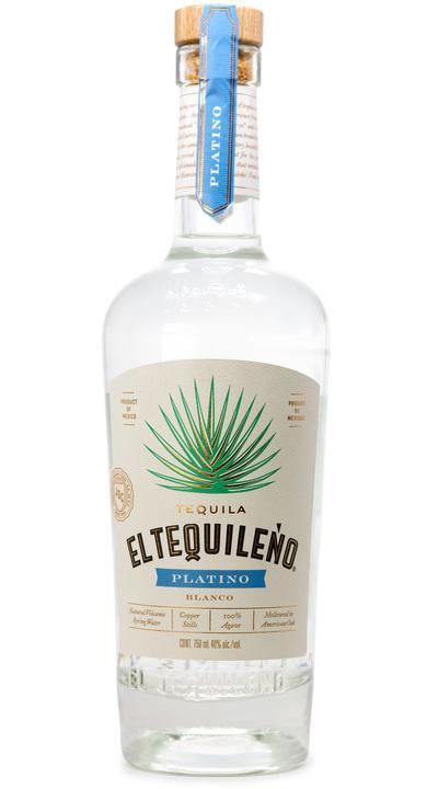 El Tequileno Platinum Blanco