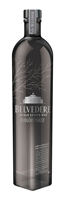 Belvedere Single Estate Rye Vodka Smogory Forest