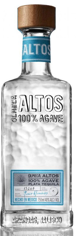 Olmeca Altos Plata Tequila