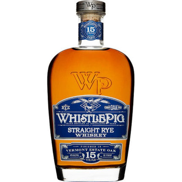 WhistlePig Estate Oak Rye 15 Year