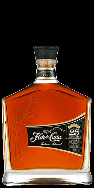 Flor de Cana Slow Aged 25 years Rum