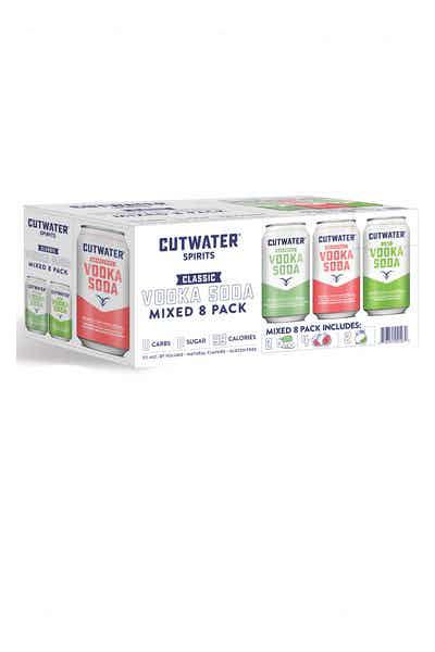 Cutwater Variety soda