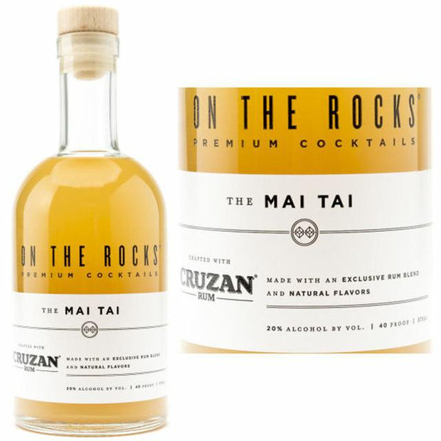 On The Rocks Mai Tai Cruzan