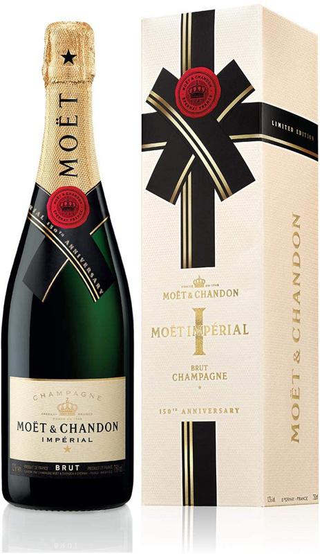 MOET and CHANDON IMPERIAL BRUT 150TH ANNIVERSARY