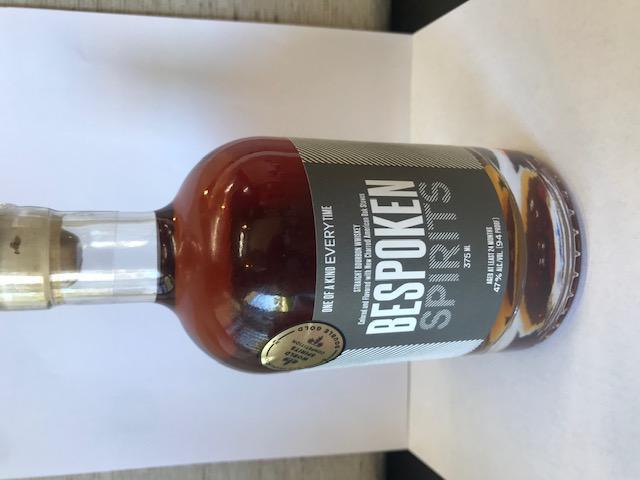 Bespoken Spirits Straight Bourbon Whiskey 94 Proof (Batch 2021-1)
