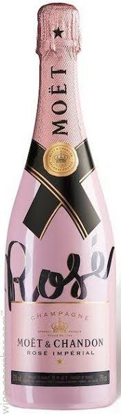 Moet and Chandon Rose Imperial Living Ties Limited Edition