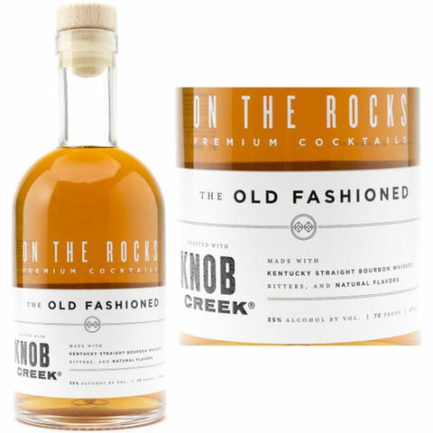 On The Rocks Knob Creek Old Fashion
