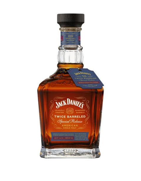 Jack Daniels Twice Barreled Special Release American Single Malt Oloroso Sherry Cask 2022 700ml