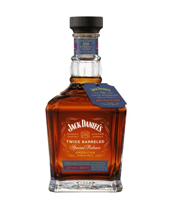 Jack Daniels Twice Barreled Special Release American Single Malt Oloroso Sherry Cask 2022 700ml