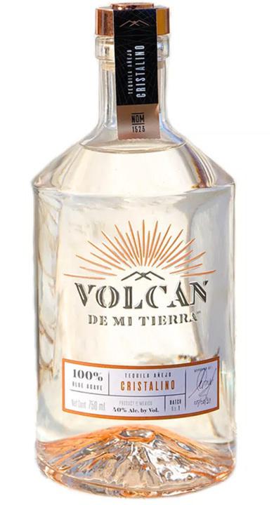 Volcan de mi Tierra Cristalino Anejo