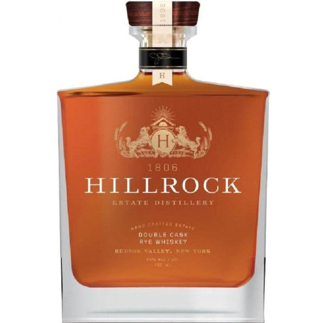 Hillrock Double Cask Rye Whiskey (Sauternes Cask Finished)
