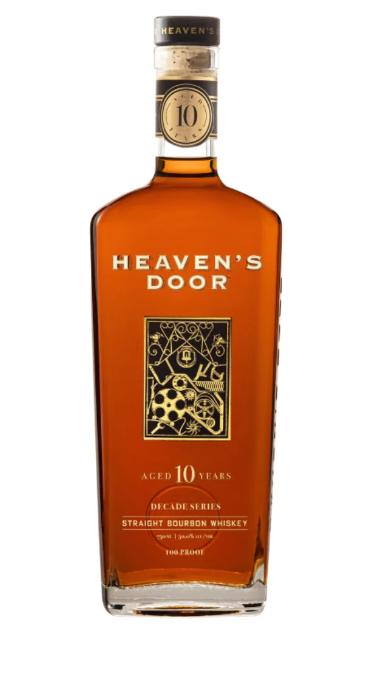 Heaven's Door Decade Series #1 Straight Bourbon 10 year 750 ml