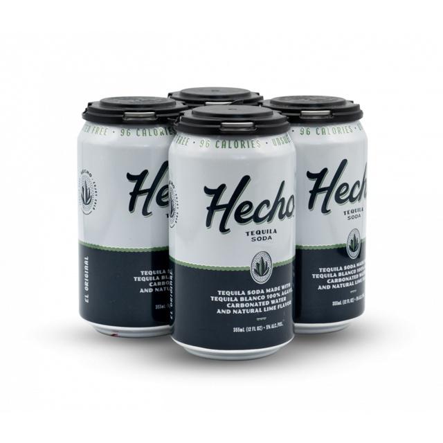 HECHO TEQUILA SODA 24 PK