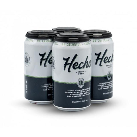 HECHO TEQUILA SODA 24 PK