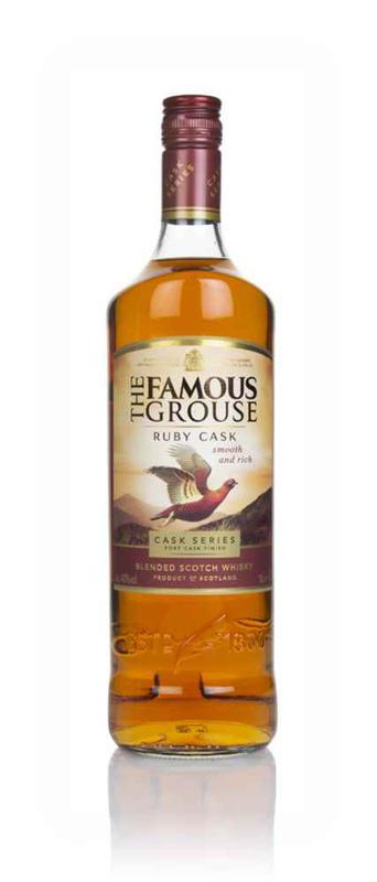The Famous Grouse Ruby Cask Series