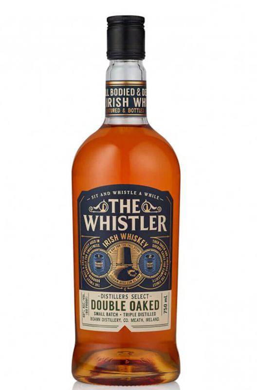 The Whistler Irish Whiskey Double Oaked