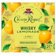 Cocktail Whisky Lemonade (4 Pack) 12FL