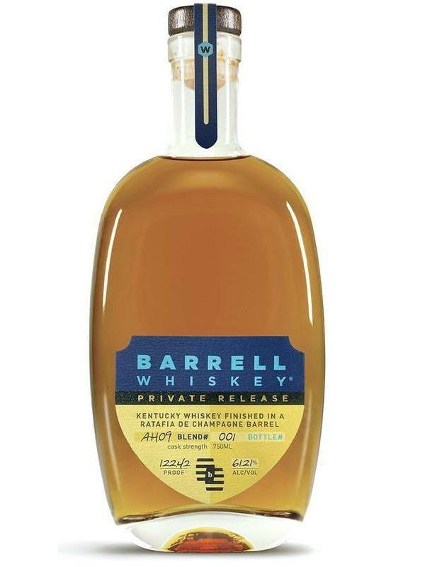 Barrell Whiskey Private Release AH09 Finished in Ratafia de Champagne Barrel