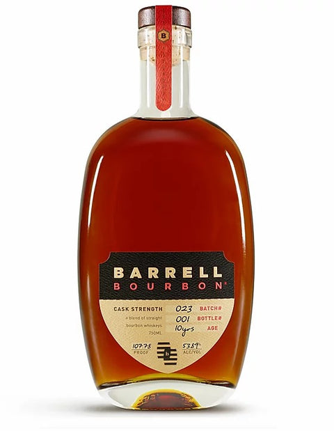 Barrell Bourbon Cask Strength 10 Years Batch 023