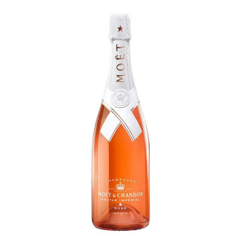 Moet and Chandon Nectar Imperial Rose Virgil Abloh Limited Edition