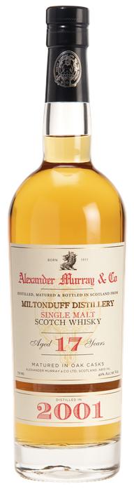 Alexander Murray & Co Miltonduff Distillery Single Malt Scotch 17 year 750 ml