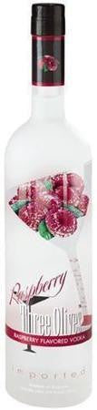 THREE OLIVES RASPBERRY VODKA