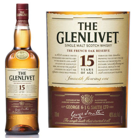 The Glenlivet 15 Years