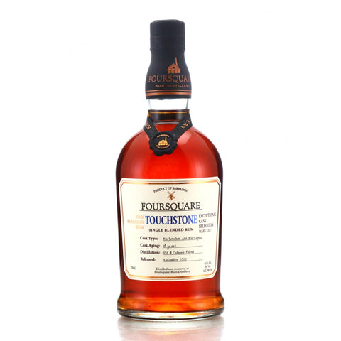 Foursquare Touchstone Single Blended Rum 750ml