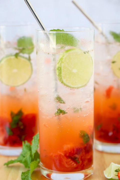 Mini Kit - Avital: Strawberry Mint Mojito