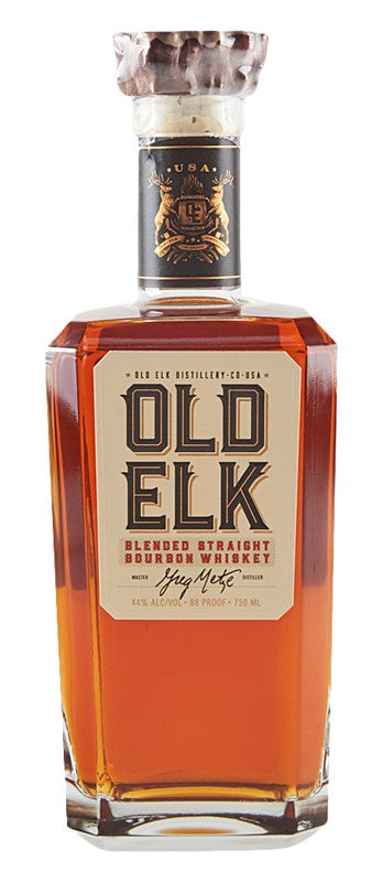 Old Elk Blended Straight Bourbon