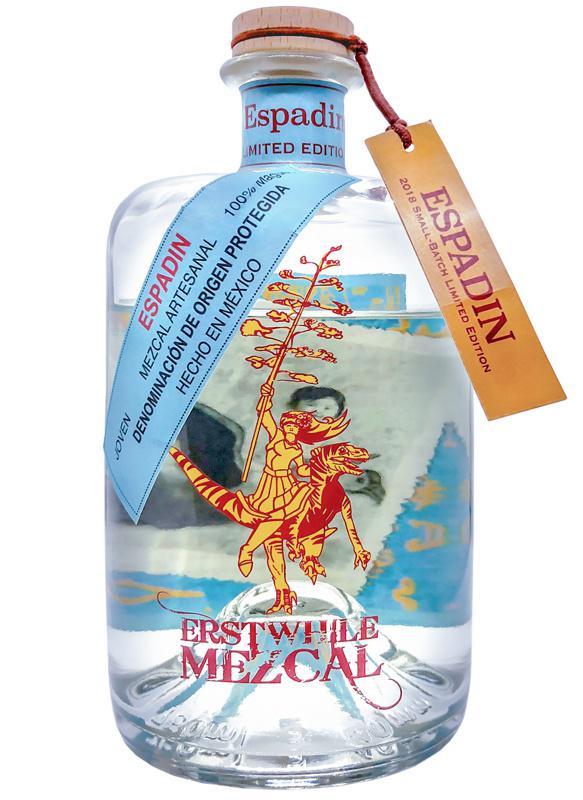 Erstwhile Mezcal Espadin Capon. (2018 Limited) - 750ml