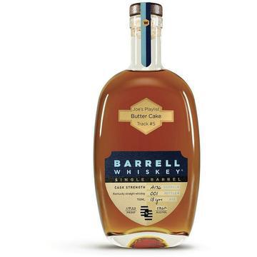 Joe's Playlist - Track #5 Butter Cake Barrell Kentucky Single Barrel Whiskey A136