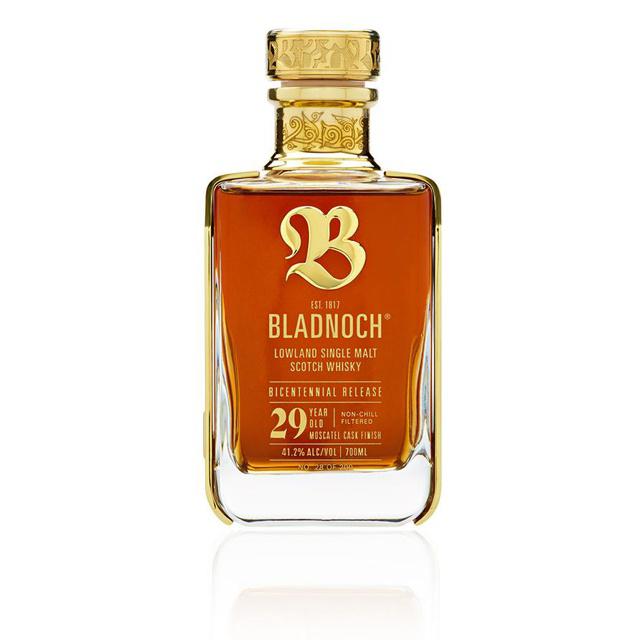 Bladnoch 29 year old Bicentennial Moscatel Cask Finish