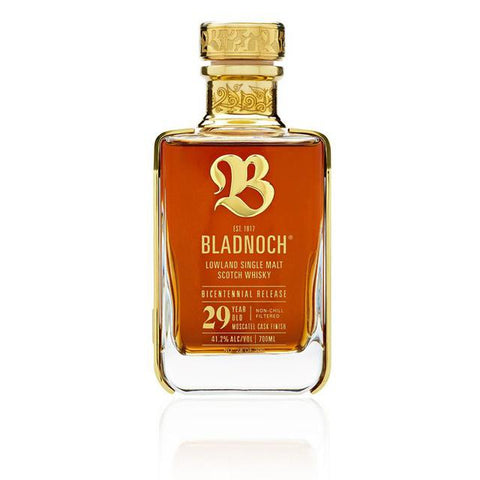 Bladnoch 29 year old Bicentennial Moscatel Cask Finish