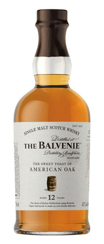 The Balvenie Toasted Oak 12 years stories series